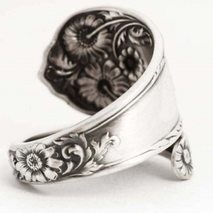 Last Day 75% OFFVintage Sunflower Ring