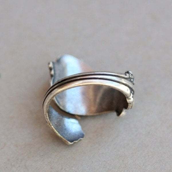 Last Day 75% OFFOwl Spoon Ring