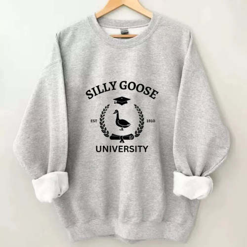 Silly Goose University Sweatshirt