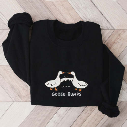 Silly Goose Bumps Sweatshirt