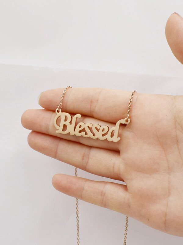 Women's Blessed Necklace