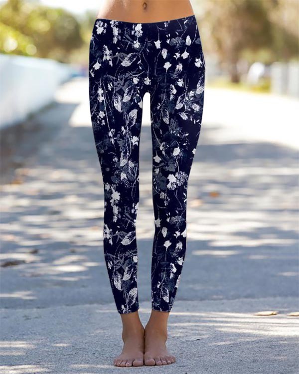 Floral Leggings