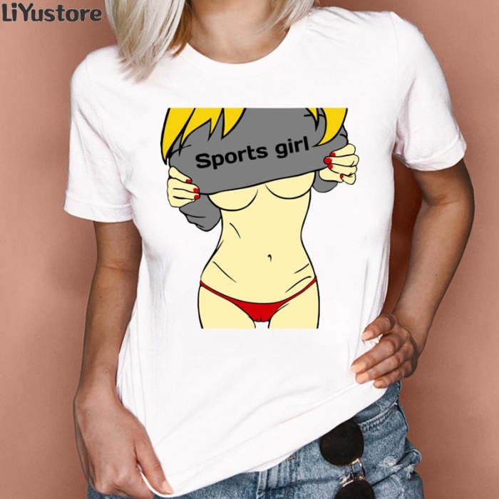 Women's Sexy Printed T-Shirt