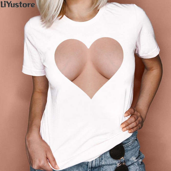 Women's Sexy Printed T-Shirt