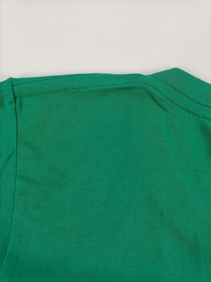 Women's St. Patrick's Day Clover Short Sleeve T-Shirt