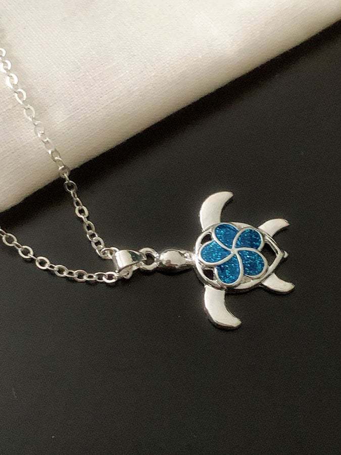 Cute Little Turtle Necklace