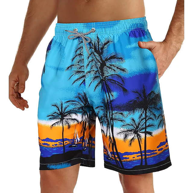 Hawaiian Board Shorts