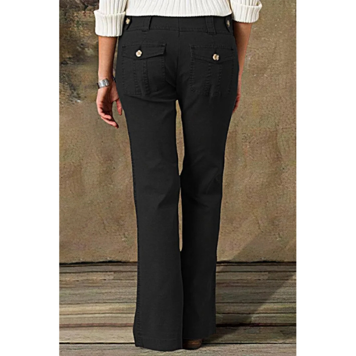 Women's Workwear Multi Pocket Casual Jeans