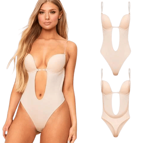 Backless body Shapers