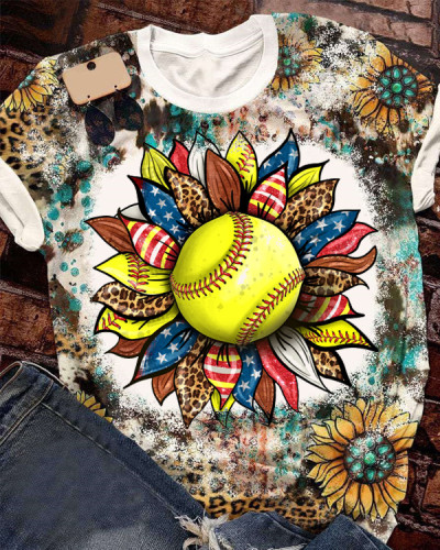 Western American Softball Shirt