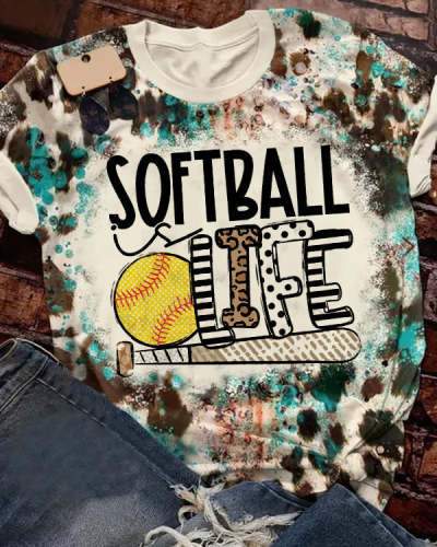 Softball is life T-Shirt