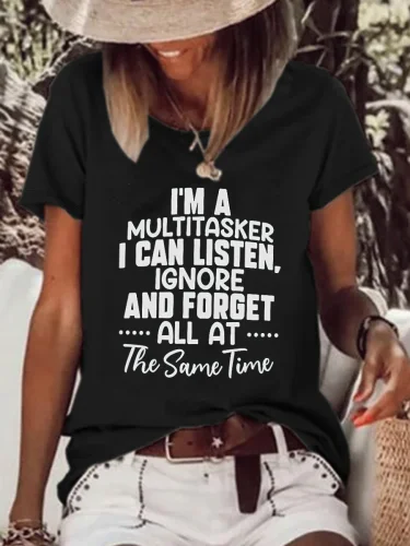 I'M A Multitasker Women T-Shirt
