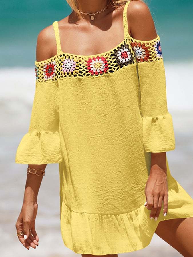 Laper -side Sunscreen Beach Skirt