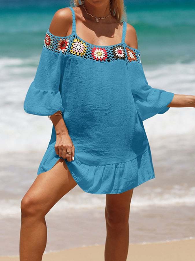 Laper -side Sunscreen Beach Skirt