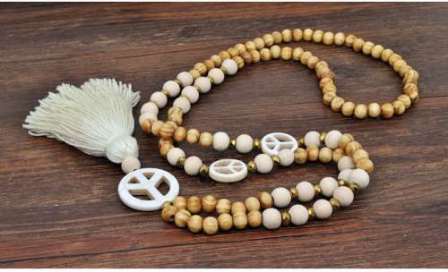 Women's Boho Tassel Necklace