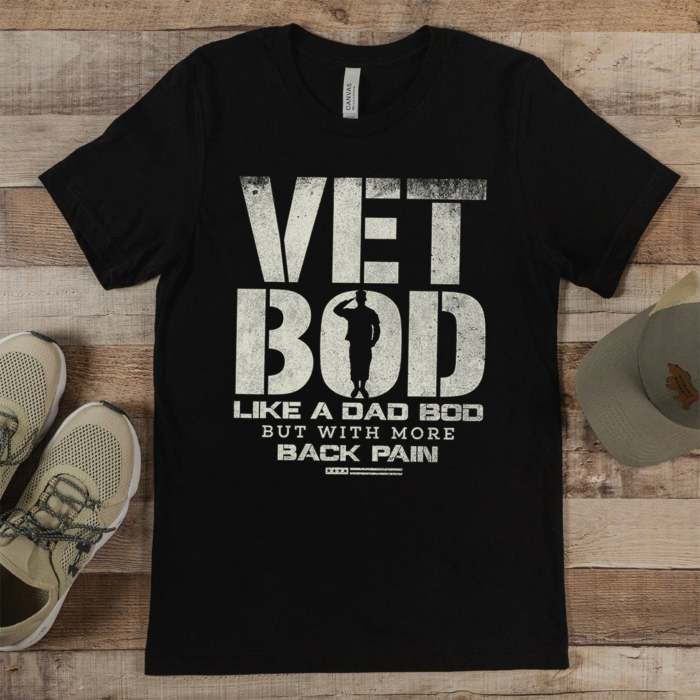 Vet Bod Crew Neck Short Sleeve T-shirt