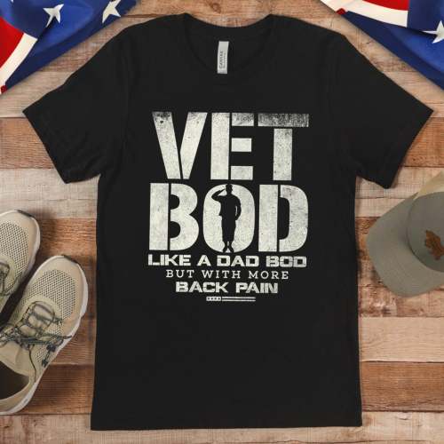 Vet Bod Crew Neck Short Sleeve T-shirt