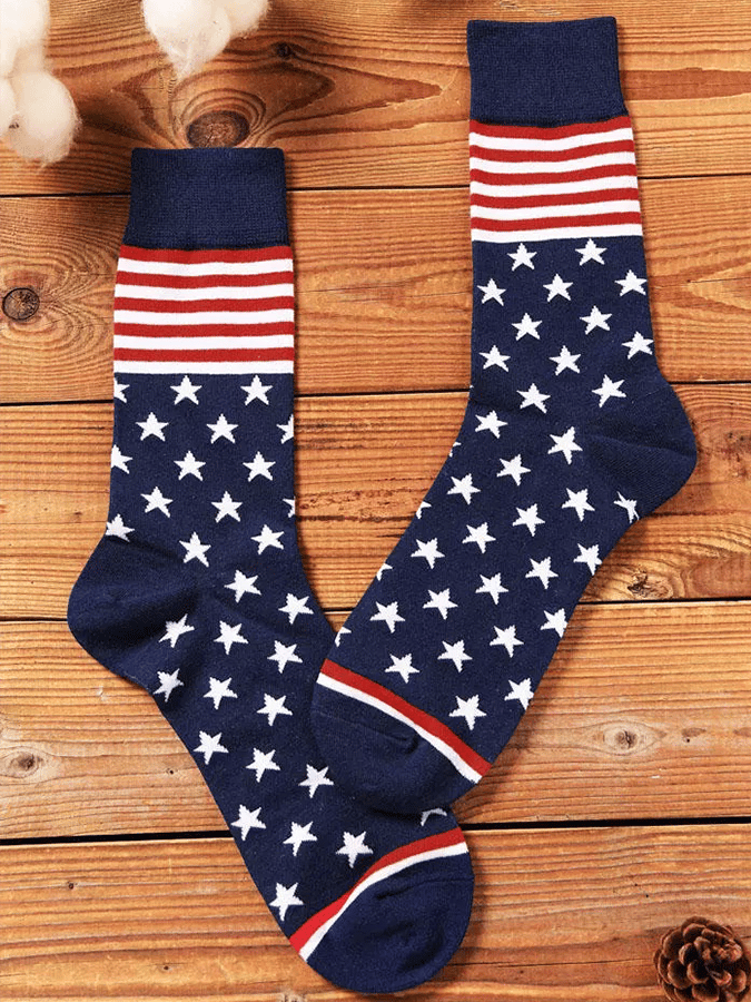 Stars and Stripes Socks