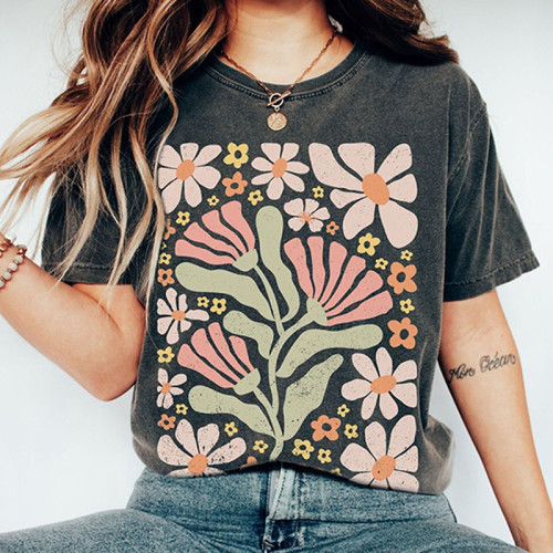 Boho Flower T-shirt