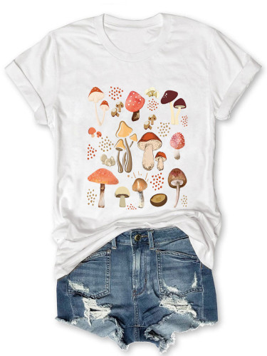 Aesthetic Mushroom T-Shirt