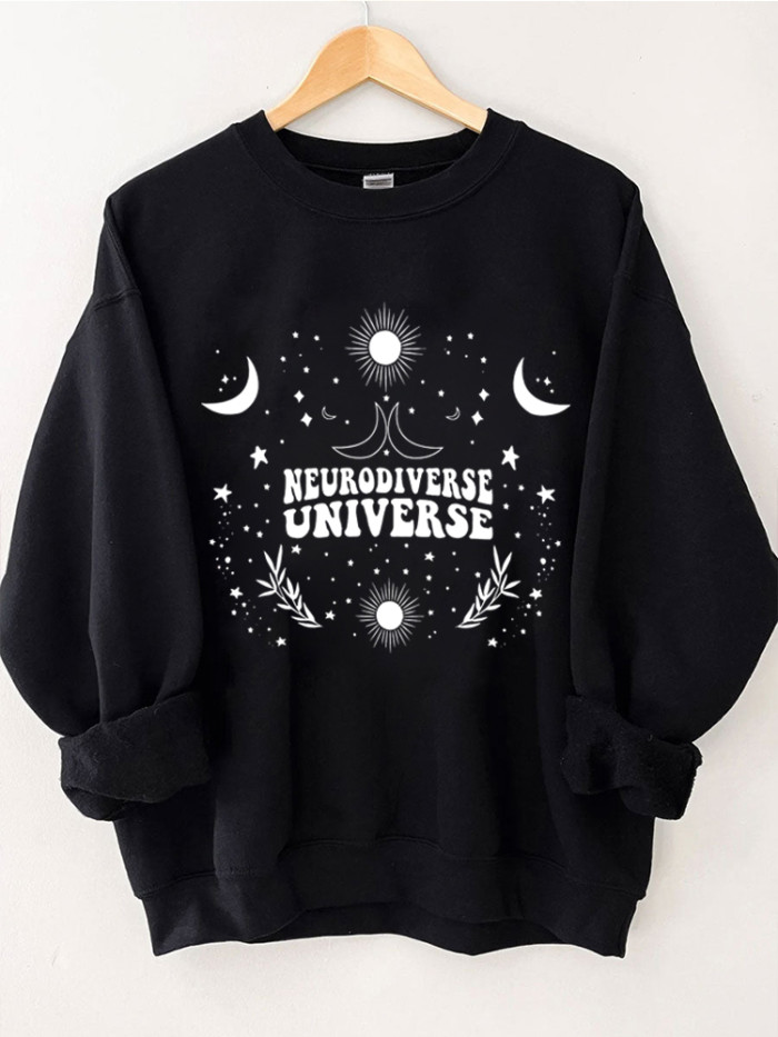 Neurodiverse Universe Celestial Sweatshirt