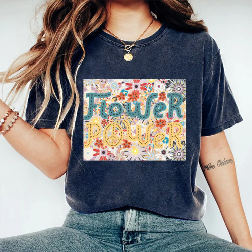 Flower Power T-shirt