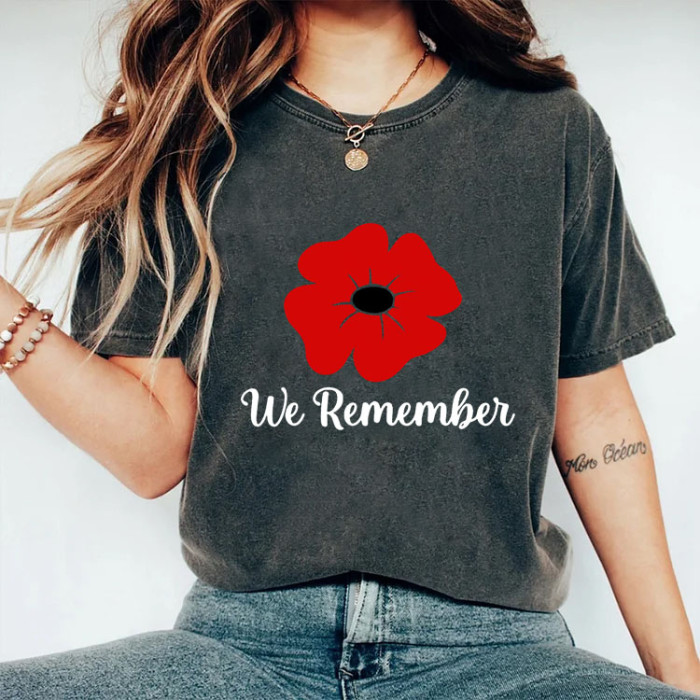 Poppy Day Baby T-Shirts