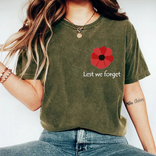 We Will Remember Them T-shirt