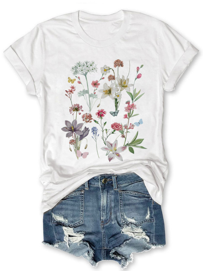 Vintage Botanical T-shirt