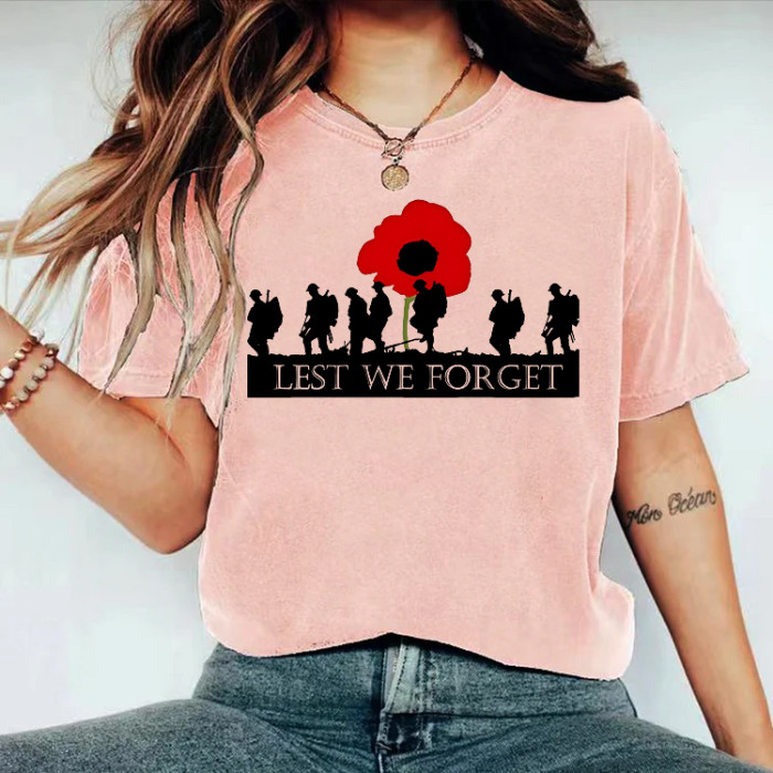 Lest We Forget T-Shirt