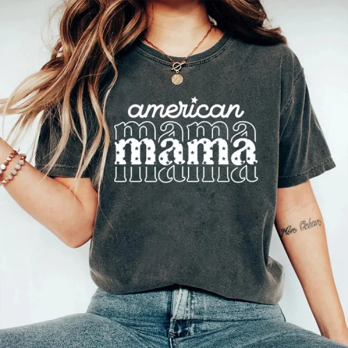 American Mama T-shirt