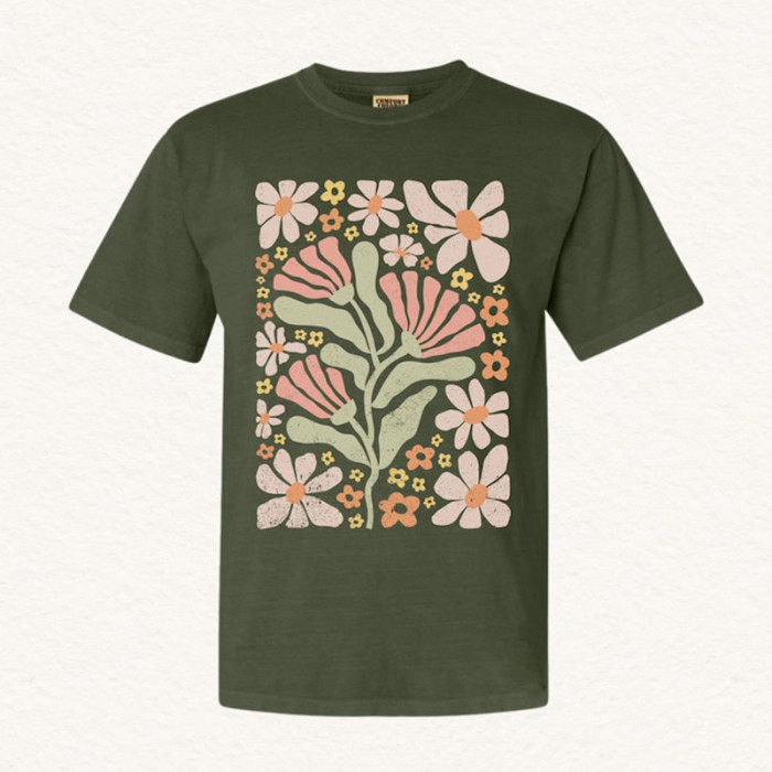 Boho Flower T-shirt