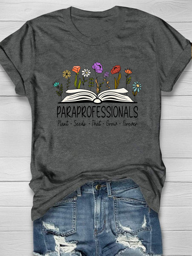 Paraprofessional T-shirt