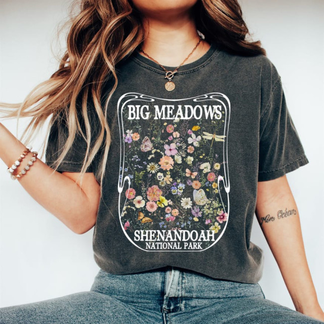 BIG MEADOWS SHENANDOAH NATIONAL PARK T-shirt