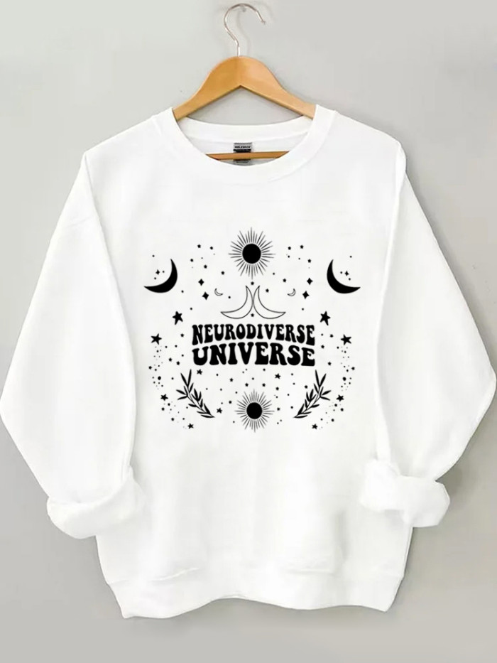 Neurodiverse Universe Celestial Sweatshirt