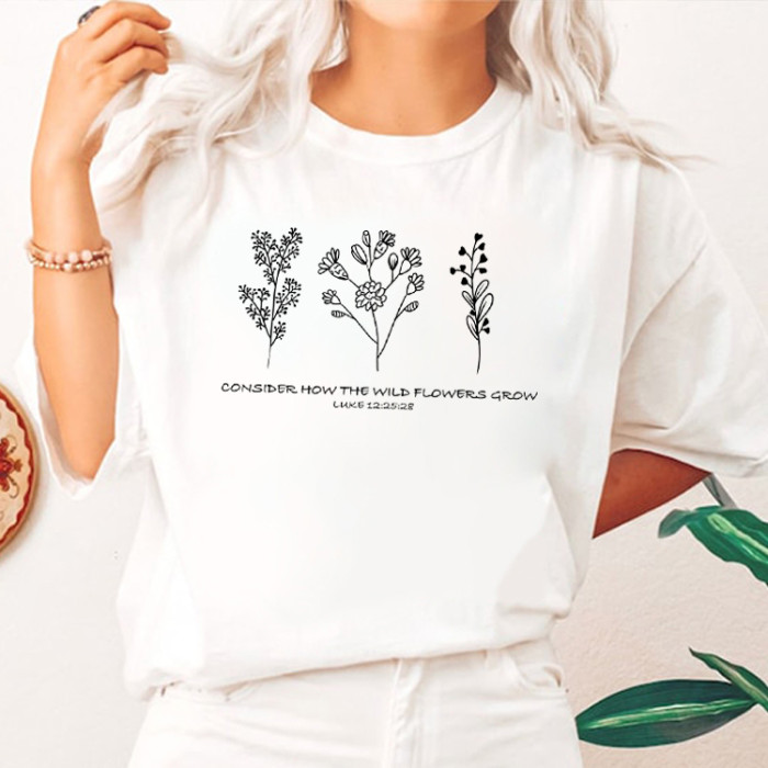 Consider The Wildflowers T-shirt