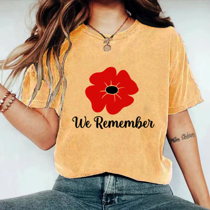 Poppy Day Baby T-Shirts