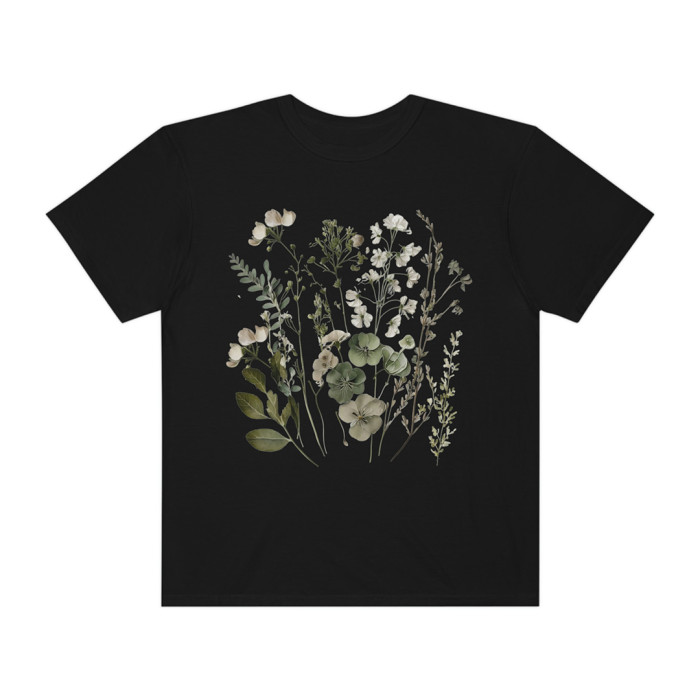 Women Granola Girl Nature Shirt Forestcore T-shirt