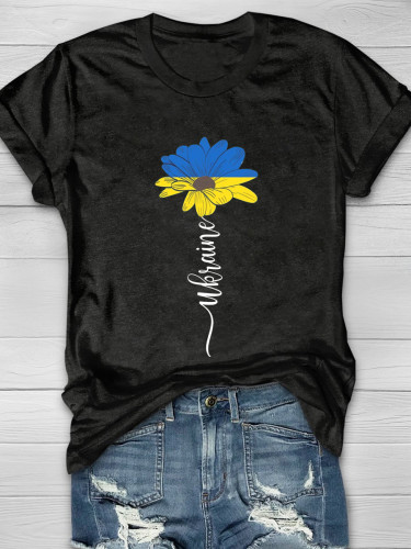 Sunflower Vintage Short Sleeve T-shirt