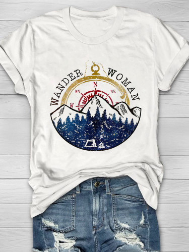 Wander Women Hiking T-shirt