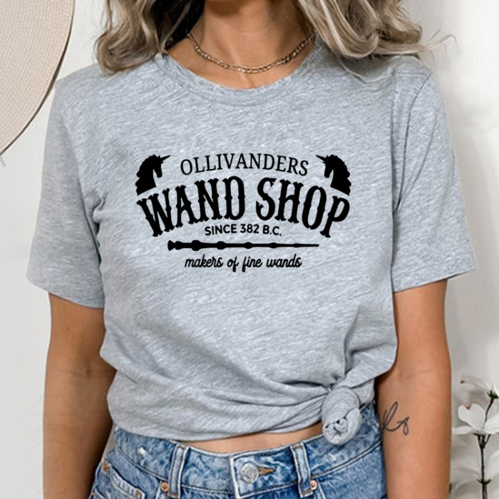 Ollivanders Wand Shop T-shirt