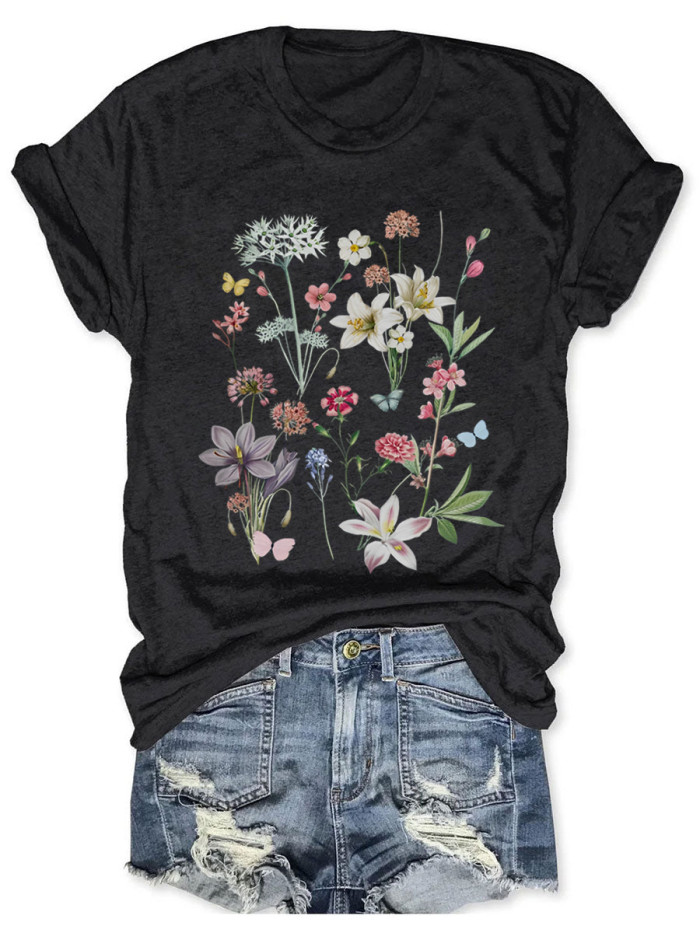 Vintage Botanical T-shirt