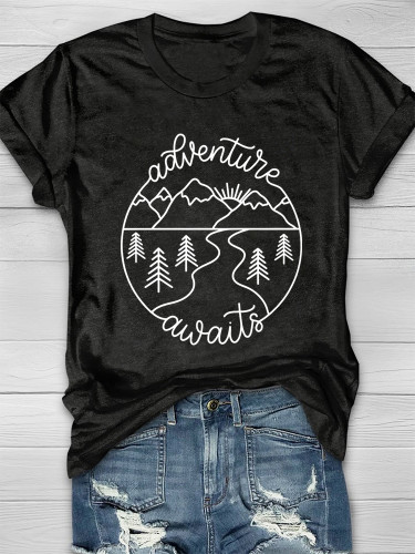 Adventure Awaits T-shirt