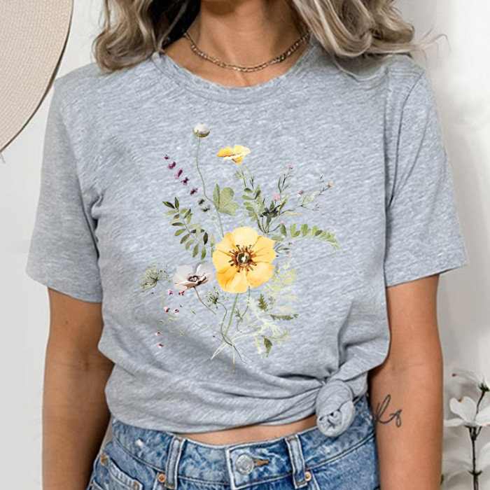Wildflowers Graphic T-shirt