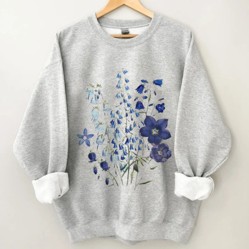 Jardin Azure Sweatshirt