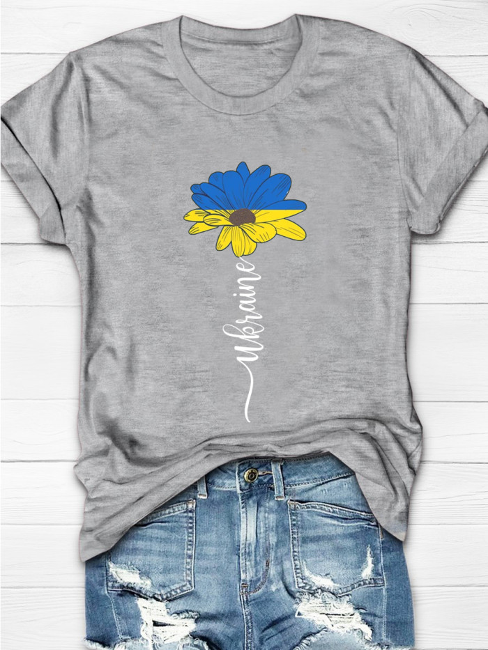 Sunflower Vintage Short Sleeve T-shirt