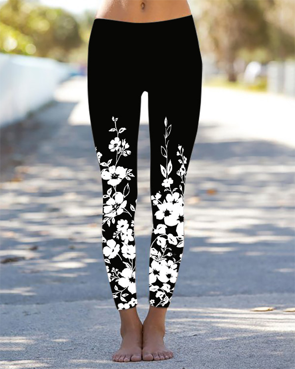 Floral Leggings