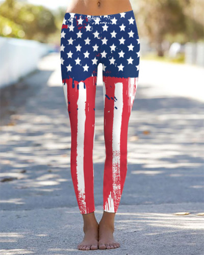 Flag Leggings