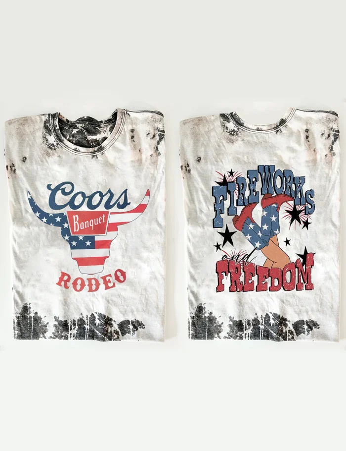 Fireworks Freedom Tee