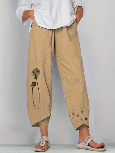 Women's Dandelion Casual Loose Pants